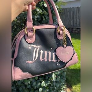 Juicy Couture Pink Urban Heritage Bowler Bag💗
